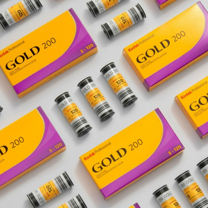 Kodak Gold 200 (120) - Filmm Store