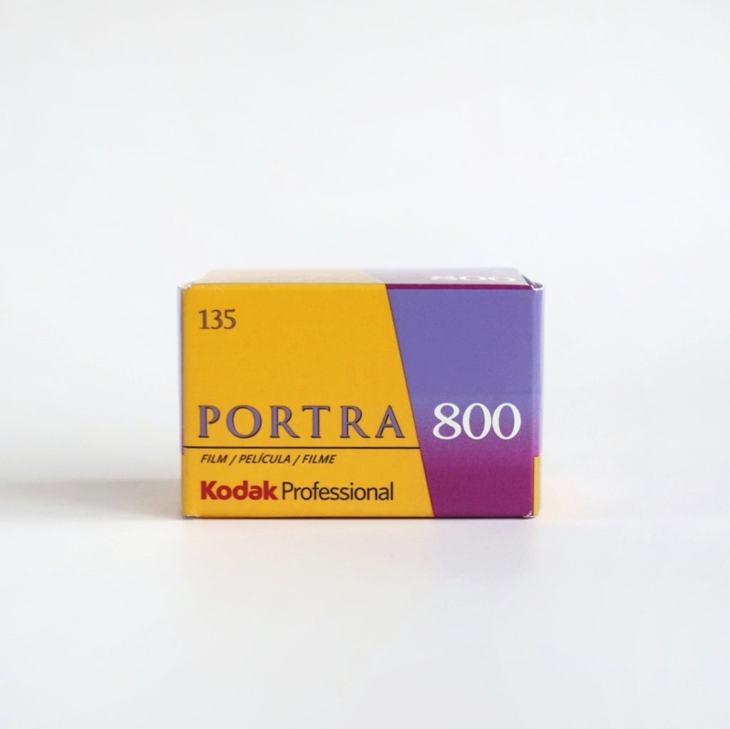 Kodak Portra 800 - Filmm Store