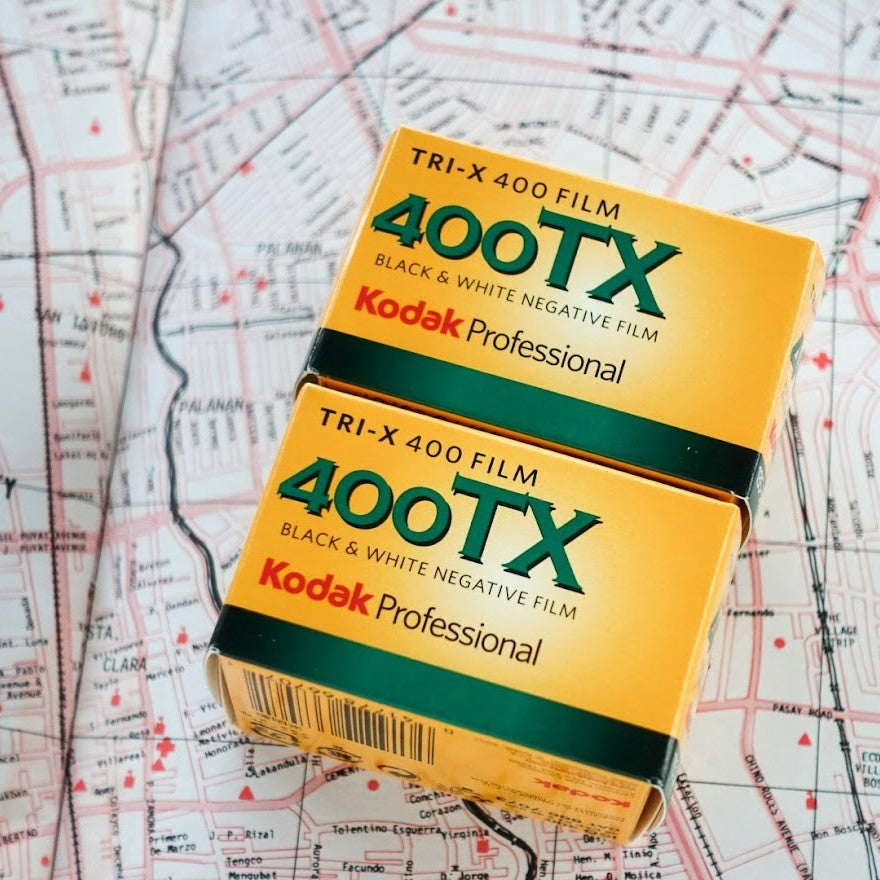 Kodak Tri-X 400 (24 exposures) - Filmm Store