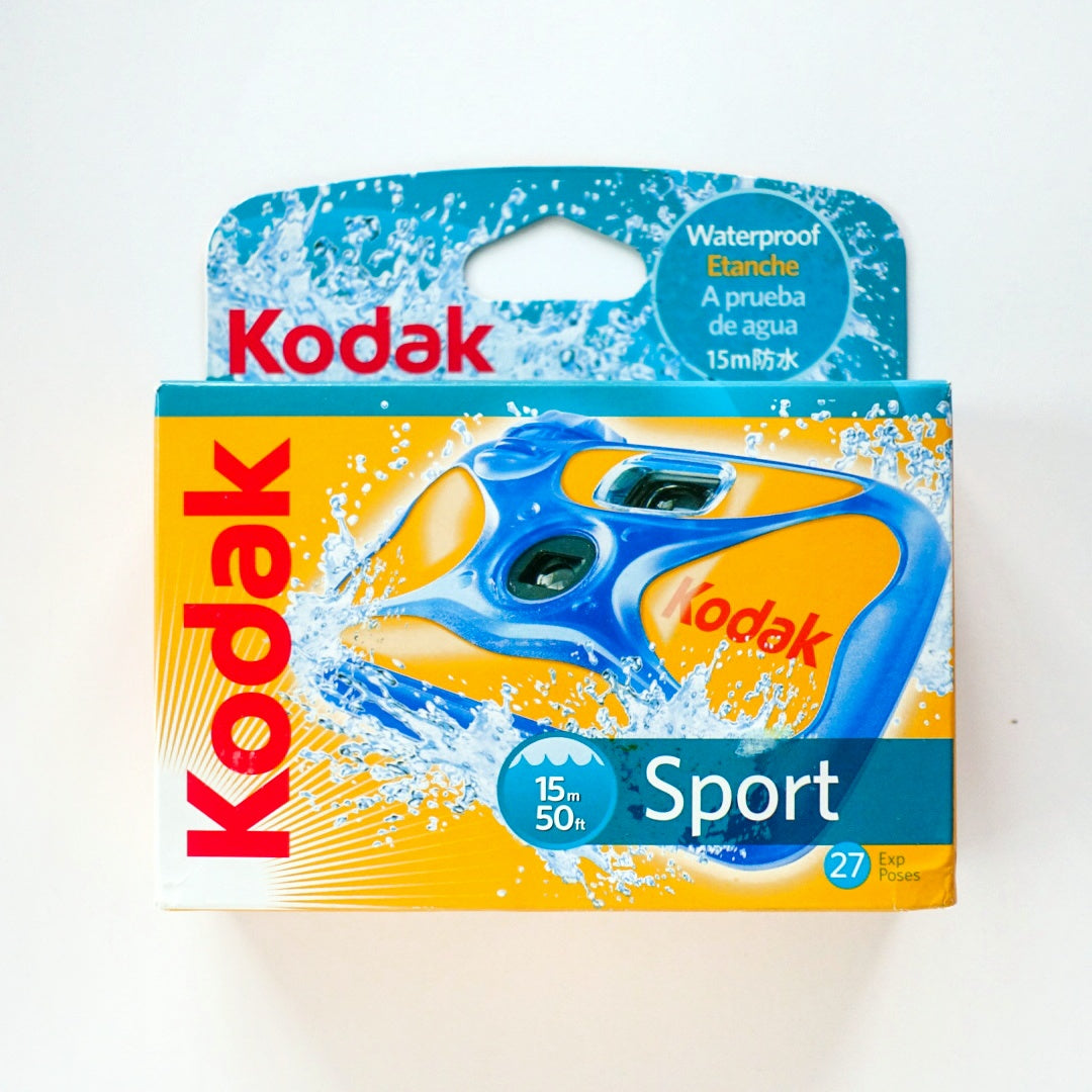 Kodak Water and Sport Waterproof - Single Use Camera - Filmm Store