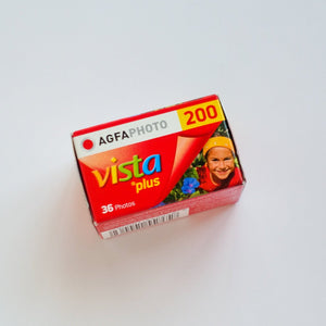 Agfa Vista 200 (Expired) - Filmm Store