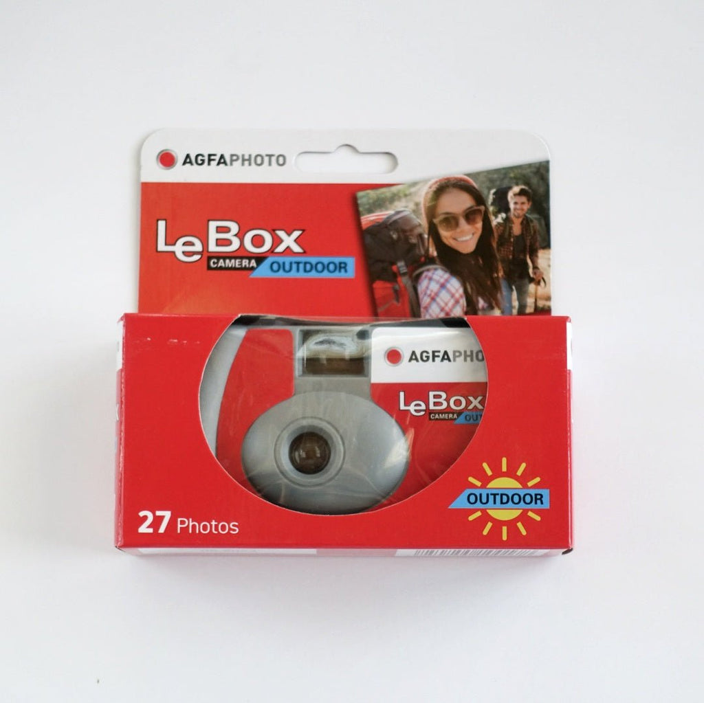 AgfaPhoto LeBox Outdoor - Single Use Camera - Filmm Store
