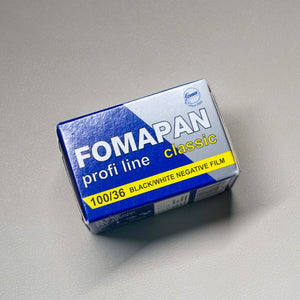 Foma Fomapan 100 - Filmm Store