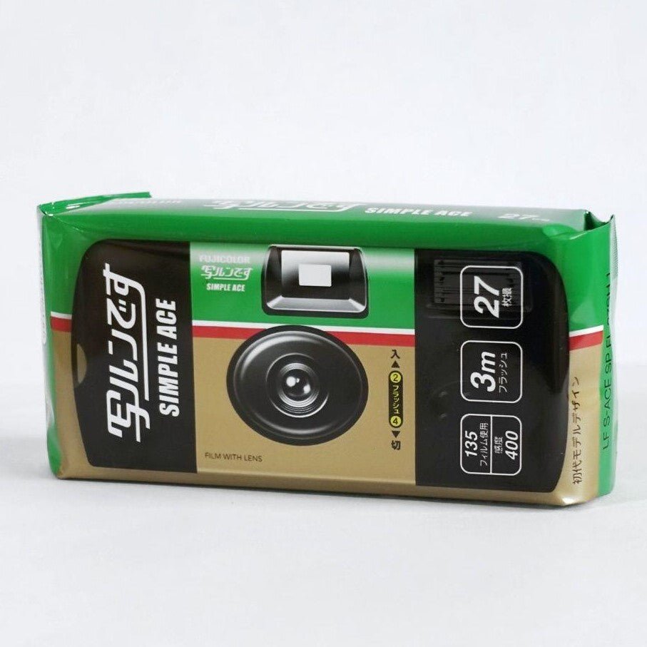 Fujifilm Simple Ace - Single Use Camera - Filmm Store