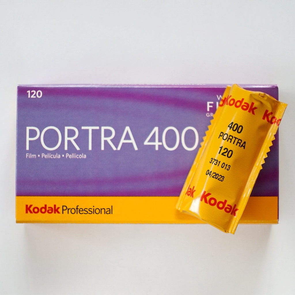 Kodak Portra 400 (120) - Filmm Store