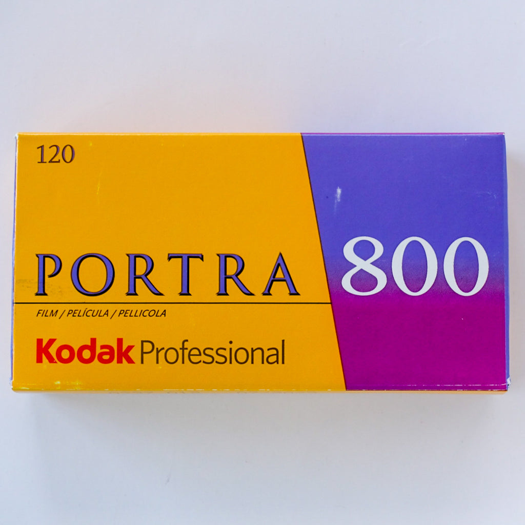 Kodak Portra 800 (120) - Filmm Store