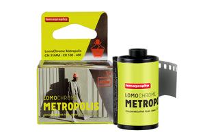 Lomography Lomochrome Metropolis - Filmm Store