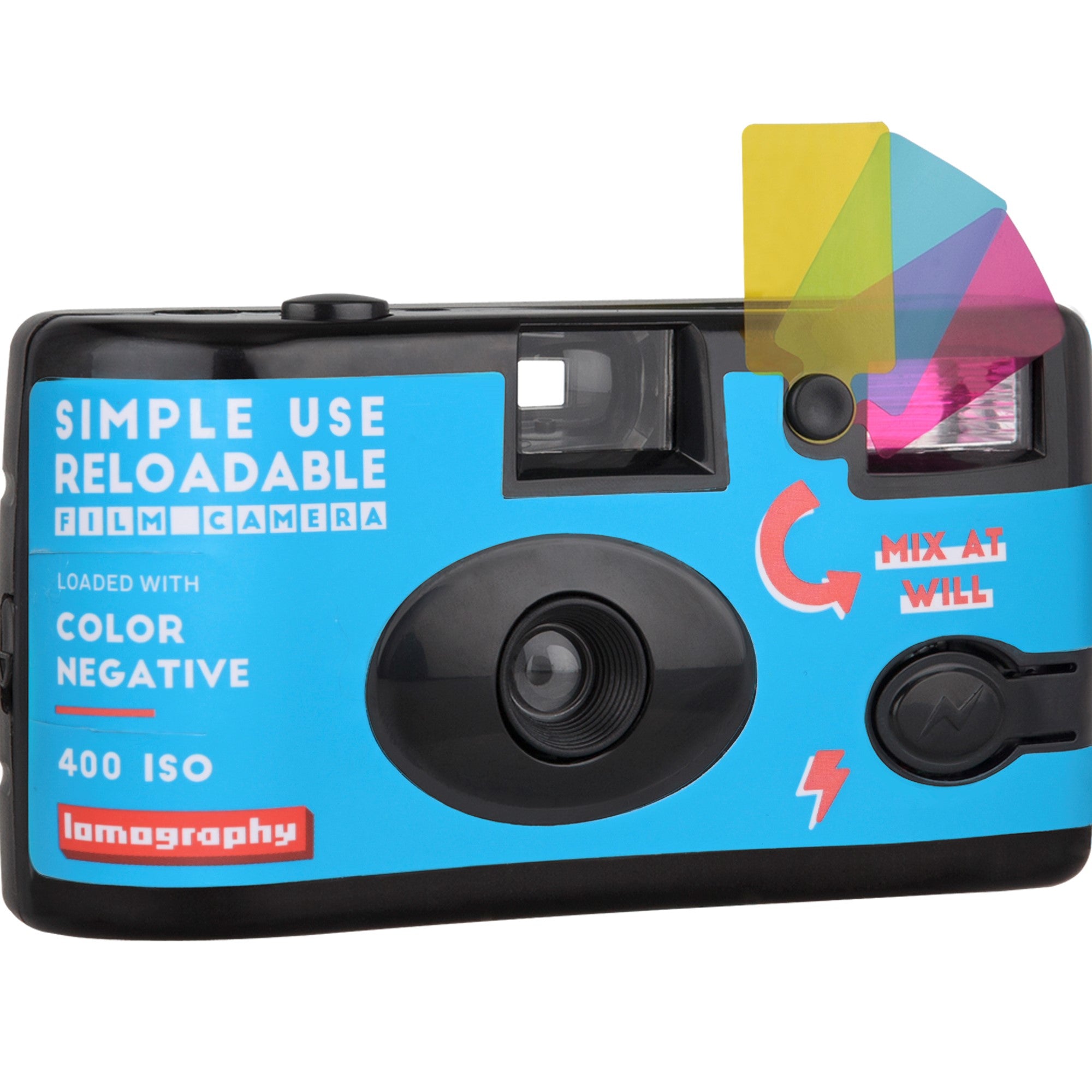 Lomography Simple Use Camera CN400 - Filmm Store
